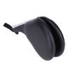 Taekwondo Kick Pad, Striking Pad Target Tae Kwon Do Karate Kickboxing Training TKD Kicking Pad Pract for Kickboxing Training Kwon Training Pad, Black, 15.4" x 7.7" x 2" view 1