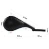 Taekwondo Kick Pad, Striking Pad Target Tae Kwon Do Karate Kickboxing Training TKD Kicking Pad Pract for Kickboxing Training Kwon Training Pad, Black, 15.4" x 7.7" x 2" view 4