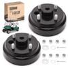 10L0L Golf Cart Brake Drum/Hub Assembly (Electric) for EZGO TXT Replaces OEM# 19186G1P view 1
