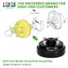 10L0L Golf Cart Brake Drum/Hub Assembly (Electric) for EZGO TXT Replaces OEM# 19186G1P view 2