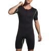 Bakerdani Men's Neoprene Waist Trainer Sauna Suit Body Shaper for Fitness Gym Exercise Training view 2
