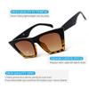 BOJOD Square Cat Eye Sunglasses For Women Fashion Vintage Trendy Cateye Sunglasses For women Leopard view 4