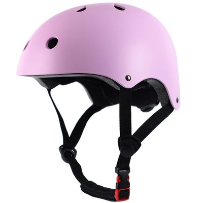 Bavilk Kids Toddler Bike Helmet,2 Sizes Adjustable Youth Boys Girls Helmet Multi-Sports Adjustable for Bicycle Skateboard Cycling Roller Inline Skating