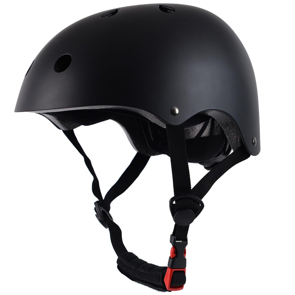 Bavilk Kids Toddler Bike Helmet,2 Sizes Adjustable Youth Boys Girls Helmet Multi-Sports Adjustable for Scooter Bicycle Skateboard Cycling Roller Inline Skating