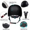 Bavilk Kids Toddler Bike Helmet,2 Sizes Adjustable Youth Boys Girls Helmet Multi-Sports Adjustable for Scooter Bicycle Skateboard Cycling Roller Inline Skating view 3