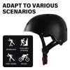 Bavilk Kids Toddler Bike Helmet,2 Sizes Adjustable Youth Boys Girls Helmet Multi-Sports Adjustable for Scooter Bicycle Skateboard Cycling Roller Inline Skating view 4