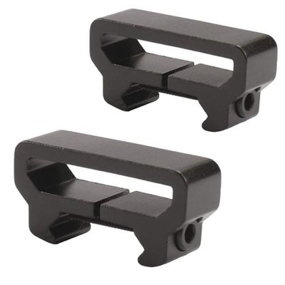 Jnrtifow Sling Mount Adapter Attachment 2PCS for Picatinny Weaver Rail
