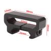 Jnrtifow Sling Mount Adapter Attachment 2PCS for Picatinny Weaver Rail view 2