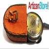 ArtizanStore Brass Compass Antique Indian Navy Gift Compass with Leather Case view 3
