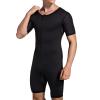 Bakerdani Men's Neoprene Waist Trainer Sauna Suit Body Shaper for Fitness Gym Exercise Training view 3
