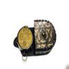 ARTIZANSTORE Not All Who Wander are Lost Brass Compass with Leather Case - Pocket Compass - Pirates Compass - Gift Compass - Camping Compass view 1