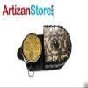 ARTIZANSTORE Not All Who Wander are Lost Brass Compass with Leather Case - Pocket Compass - Pirates Compass - Gift Compass - Camping Compass view 3