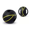 Medicine Balls AGYH Medicine BallsBinaural, Non-Slip Handle Rubber Ball Gravity Ball Fitness Ball Training Ball Squash, 8 Weights Optional, 3kg/4kg/5kg/6kg/7kg/8kg/9kg/10kg(Size:7kg) view 1