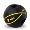 Medicine Balls AGYH Medicine BallsBinaural, Non-Slip Handle Rubber Ball Gravity Ball Fitness Ball Training Ball Squash, 8 Weights Optional, 3kg/4kg/5kg/6kg/7kg/8kg/9kg/10kg(Size:7kg) view 2