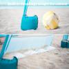 AMMSUN Beach Cabana, 6.2'6.2' Beach Canopy, Easy Set up and Take Down, Cabana Tent with Sand Pockets, Instant Sun Shade with Side Wall, Gradient Blue view 4