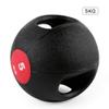 Medicine Balls AGYH Medicine BallsBinaural, Rubber Bouncy Ball Fitness Ball Training Ball with Anti-Leakage Nozzle, Strength and Core Training, 4kg/5kg/6kg/7kg/8kg/9kg/10kg(Size:5KG) view 2