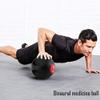 Medicine Balls AGYH Medicine BallsBinaural, Rubber Bouncy Ball Fitness Ball Training Ball with Anti-Leakage Nozzle, Strength and Core Training, 4kg/5kg/6kg/7kg/8kg/9kg/10kg(Size:5KG) view 4