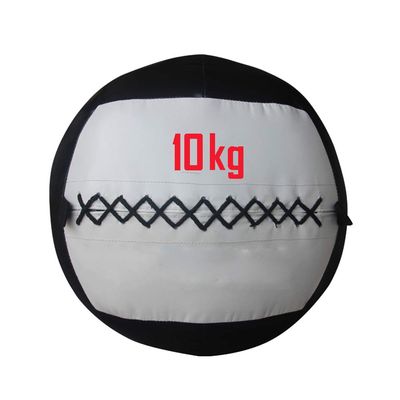 Medicine Balls AGYH Medicine BallsSoft, Non-Slip Leather Fitness Ball, Non-Elastic Balance Training Ball for Home and Gym, 4kg/6kg/8kg/10kg/12kg(Size:10kg)