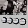 Medicine Balls AGYH Medicine BallsSoft, Non-Slip Leather Fitness Ball, Non-Elastic Balance Training Ball for Home and Gym, 4kg/6kg/8kg/10kg/12kg(Size:10kg) view 2