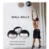 Medicine Balls AGYH Medicine BallsSoft, Non-Slip Leather Fitness Ball, Non-Elastic Balance Training Ball for Home and Gym, 4kg/6kg/8kg/10kg/12kg(Size:10kg) view 4