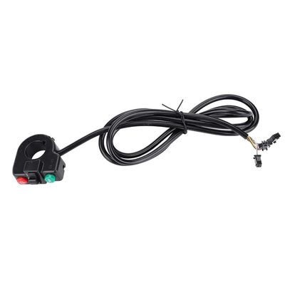 Handlebar Light Horn Turn Switch Button, 3-in-1 for Mountain Electric Scooter DK-15