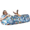 WEKAPO Inflatable Couch Air Lounger Chair - Camping & Beach Accessories, Portable Blow up Sofa for Hiking, Lawn, Indoor/Outdoor Movies & Music Festivals. Lightweight and Easy to Set Up Air Hammock view 1