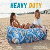 WEKAPO Inflatable Couch Air Lounger Chair - Camping & Beach Accessories, Portable Blow up Sofa for Hiking, Lawn, Indoor/Outdoor Movies & Music Festivals. Lightweight and Easy to Set Up Air Hammock view 4