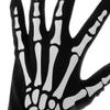 EXCEART Halloween Skeleton Gloves and Stockings Set Skull Bone Pattern Long Socks and Gloves for Halloween Party Cosplay and Costume Accessories view 4