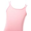 Yartina Kids Girls One Piece Ballet Dance Gymnastics Leotard Criss Cross Straps Back Bodysuit Dancewear Pink 8-10 view 4