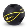 Medicine Balls AGYH Medicine BallsBinaural, Rubber Gravity Ball with Non-Slip Handle, Fitness Ball for Squat Push-ups, 3kg/4kg/5kg/6kg/7kg/8kg/9kg/10kg(Size:9kg) view 1
