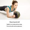 Medicine Balls AGYH Medicine BallsBinaural, Rubber Gravity Ball with Non-Slip Handle, Fitness Ball for Squat Push-ups, 3kg/4kg/5kg/6kg/7kg/8kg/9kg/10kg(Size:9kg) view 4