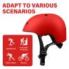 Bavilk Kids Toddler Bike Helmet,2 Sizes Adjustable Youth Boys Girls Helmet Multi-Sports Adjustable for Bicycle Skateboard Cycling Roller Inline Skating view 4