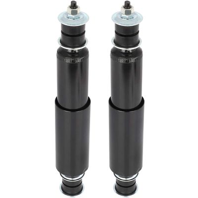 SCITOO Golf Cart for EZGO shocks for EZGO TXT Golf Cart Front and Rear Shock Absorbers for EZGO TXT Golf Carts 1994+, with Bushings OEM# 76418-01 - (2 PCS)