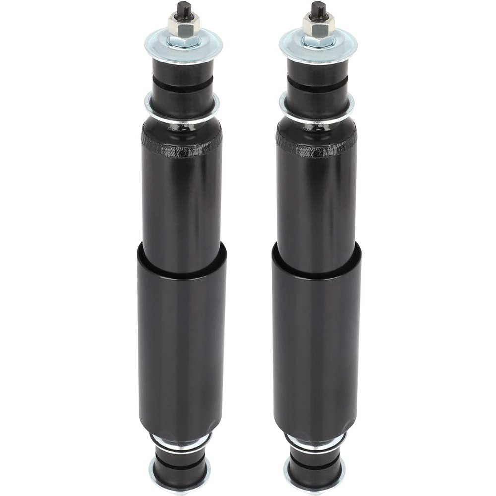 SCITOO Golf Cart for EZGO shocks for EZGO TXT Golf Cart Front and Rear Shock Absorbers for EZGO TXT Golf Carts 1994+, with Bushings OEM# 76418-01 - (2 PCS)