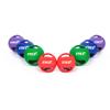 Medicine Balls AGYH Medicine BallsColor, Double Handle Rubber Ball, Leak-Proof Air Nozzle, Adult Sports Fitness Equipment, 6LB/8LB/10LB/12LB/14LB/16LB/18LB/20LB(Size:6LB-red) view 1
