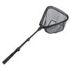 Fishing Landing Net with Telescoping Pole Handle Extends to 63 inches, Carbon Fiber Handle Extended from 23.6 inches to 47 inches view 3