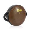 Fairtex Leg Kicking Pads LKP2 Donut Round Shape Pads Brown Heavy Punching Training Boxing, Kickboxing, MMA view 2