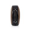 Fairtex Leg Kicking Pads LKP2 Donut Round Shape Pads Brown Heavy Punching Training Boxing, Kickboxing, MMA view 3