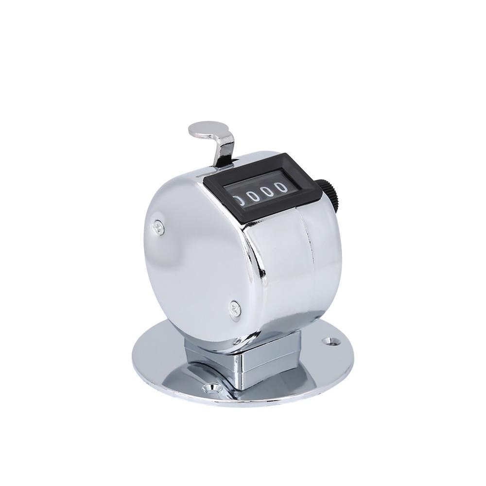 Digital Lap Counter Clicker, Tally Counter Handheld 4 Digit Display, Hand Tally Counter for Golf Score Baseball Attendance Event