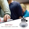 Digital Lap Counter Clicker, Tally Counter Handheld 4 Digit Display, Hand Tally Counter for Golf Score Baseball Attendance Event view 2
