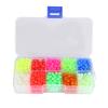 1000PCS Fishing Beads Luminous, Fishing Beads Assorted Kit, Fishing Tackle Tools for Rig view 1