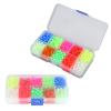 1000PCS Fishing Beads Luminous, Fishing Beads Assorted Kit, Fishing Tackle Tools for Rig view 2