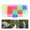 1000PCS Fishing Beads Luminous, Fishing Beads Assorted Kit, Fishing Tackle Tools for Rig view 3