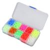 1000PCS Fishing Beads Luminous, Fishing Beads Assorted Kit, Fishing Tackle Tools for Rig view 4
