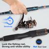 Cadence Primo Spinning Rod, 40-ton Carbon Blank, Fuji Reel Seat, Durable Fuji Stainless-Steel Guides with SIC Inserts, Lightweight, Durable & Sensitive Rod, Multiple Actions view 3