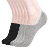 DIBAOLONG Womens No Show Socks Non Slip Flat Boat Line Low Cut Socks 6 Pairs view 1