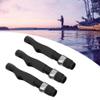 Alomejor 3PCS Fishing Rod Holder Reel Seat for DIY Fishing Rod Handle Rack Building Repair Part for Reel seat (18#) view 2