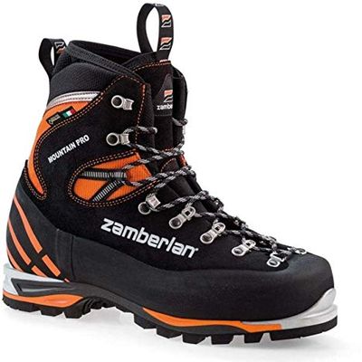 Zamberlan Mountain Pro Evo GTX RR Mountaineering Shoes - Men's, Black/Orange, 12 US, 2090BOM-47-12
