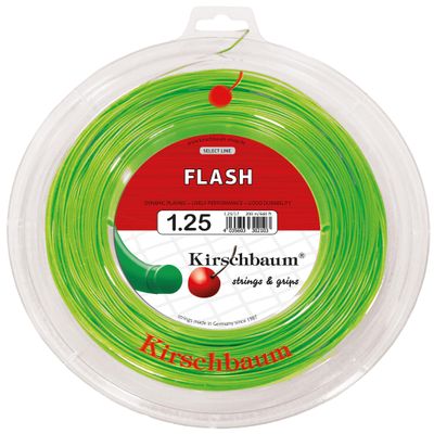Kirschbaum Reel Flash Green 1.25 mm (17G) 660ft