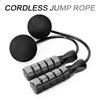 APLUGTEK Jump Rope, Training Ropeless Skipping Rope for Fitness, Adjustable Weighted Cordless Jump Rope for Men and Women view 2